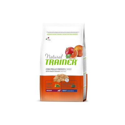 Trainer Natural Dog Medium Adult Pollo Fresco